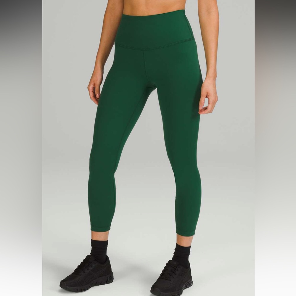 Lululemon Wunder Train Crop 23”